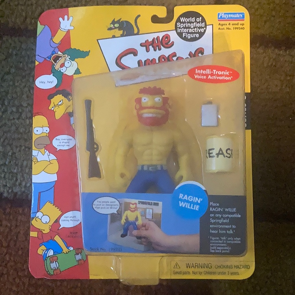 The Simpsons collectable